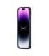 Baseus Liquid Silica Gel Case for iPhone 14 Pro (Elderberry)+ tempered glass + cleaning kit