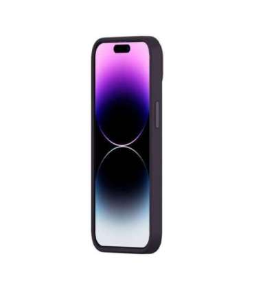 Baseus Liquid Silica Gel Case for iPhone 14 Pro (Elderberry)+ tempered glass + cleaning kit