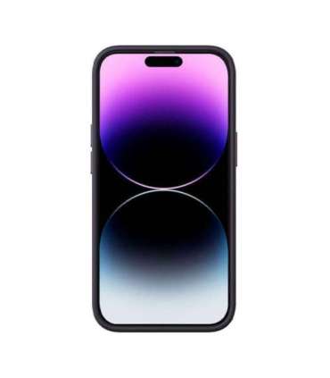 Baseus Liquid Silica Gel Case for iPhone 14 Pro (Elderberry)+ tempered glass + cleaning kit