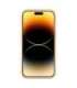 Baseus Liquid Silica Gel Case for iPhone 14 Pro Max (Sunglow)+ tempered glass + cleaning kit