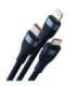 3in1 USB cable Baseus USB 3in1 Baseus Flash Series,  USB-C + Micro + Lightning 66W, 1.2m (blue)