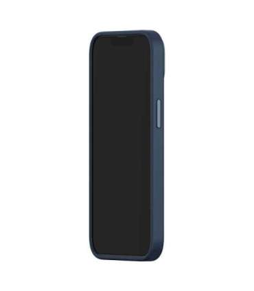 Baseus Liquid Silica Magnetic Case and Tempered Glass set for iPhone 14 Plus (blue)