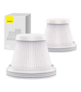 Baseus A3lite Car vacuum Cleaner filters 2 PCS (White)