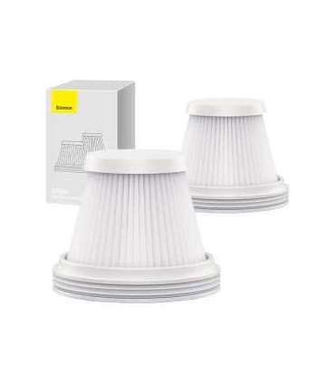 Baseus A3lite Car vacuum Cleaner filters 2 PCS (White)