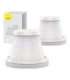 Baseus A3lite Car vacuum Cleaner filters 2 PCS (White)