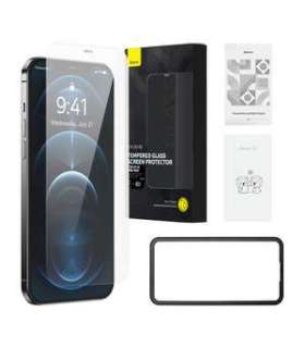 Baseus Schott HD Tempered Glass with dust filter 0.3mm for iPhone 12 Pro Max