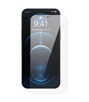 Baseus Schott HD Tempered Glass with dust filter 0.3mm for iPhone 12 Pro Max
