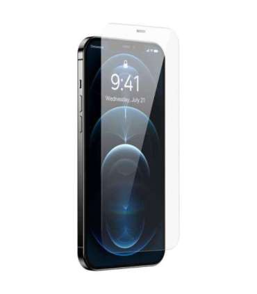 Baseus Schott HD Tempered Glass with dust filter 0.3mm for iPhone 12 Pro Max