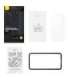 Baseus Schott HD Tempered Glass with dust filter 0.3mm for iPhone 12 Pro Max