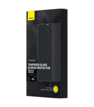 Baseus Schott HD Tempered Glass with dust filter 0.3mm for iPhone 12 Pro Max