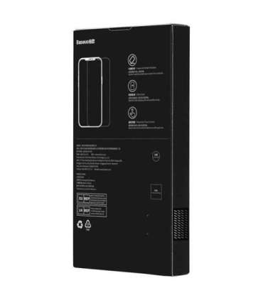 Baseus Schott HD Tempered Glass with dust filter 0.3mm for iPhone 12 Pro Max