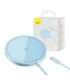 Magnetic Wireless Charger Baseus Simple Mini 3 15W (Blue)