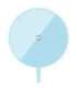 Magnetic Wireless Charger Baseus Simple Mini 3 15W (Blue)