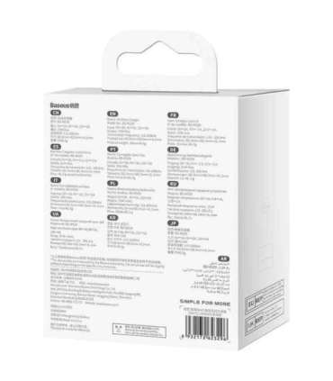 Magnetic Wireless Charger Baseus Simple Mini 3 15W (Blue)