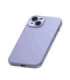 Baseus Liquid Silica Gel Case for iPhone 14 Plus (lavender)+ tempered glass + cleaning kit