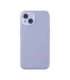 Baseus Liquid Silica Gel Case for iPhone 14 Plus (lavender)+ tempered glass + cleaning kit