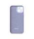 Baseus Liquid Silica Gel Case for iPhone 14 Plus (lavender)+ tempered glass + cleaning kit