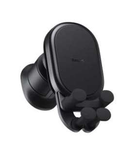 Stable Gravitational Wireless Charging Car Mount Baseus Pro 15W (black)