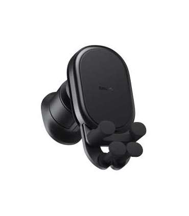 Stable Gravitational Wireless Charging Car Mount Baseus Pro 15W (black)