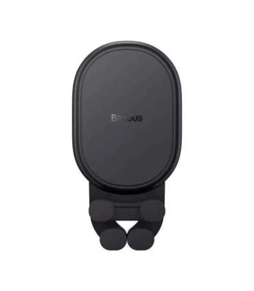 Stable Gravitational Wireless Charging Car Mount Baseus Pro 15W (black)