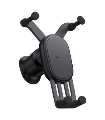 Stable Gravitational Wireless Charging Car Mount Baseus Pro 15W (black)