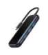Adapter 4w1 Baseus Hub USB-C na 4xUSB 3.0 (Dark Grey)