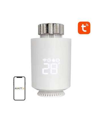 Smart Thermostat Radiator Valve Avatto TRV06 Zigbee 3.0 TUYA