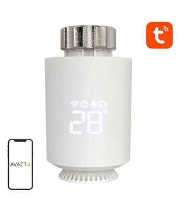 Smart Thermostat Radiator Valve Avatto TRV06 Zigbee 3.0 TUYA