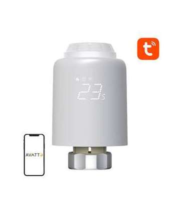 Smart Thermostat Radiator Valve Avatto TRV07 Zigbee 3.0 TUYA