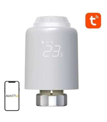 Smart Thermostat Radiator Valve Avatto TRV07 Zigbee 3.0 TUYA