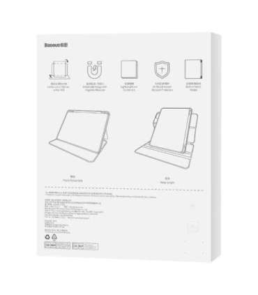 Baseus Minimalist Series IPad PRO 11"/Pad Air4/Air5 10.9" Magnetic protective case (blue)