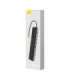Hub 12w1 Baseus EliteJoy Gen2 series USB-C do 2xHDMI+ 3xUSB 3.0+ PD+ DP+ SD/TF+ RJ45+Type-C+ 3.5mm (dark grey)
