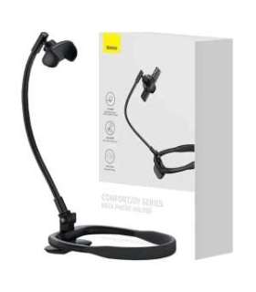 Neck Phone Holder Baseus ComfortJoy (black)