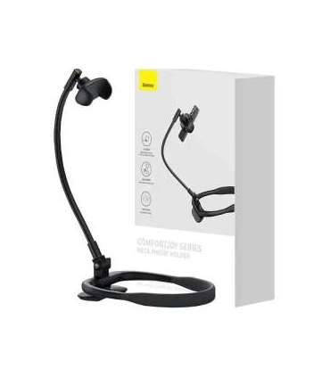 Neck Phone Holder Baseus ComfortJoy (black)