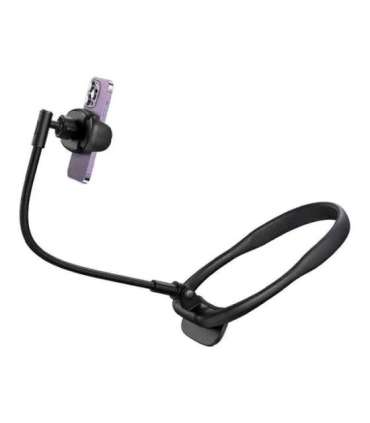 Neck Phone Holder Baseus ComfortJoy (black)