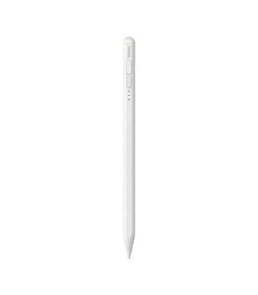 Smooth Writing Stylus with LED Indicators (Active) White