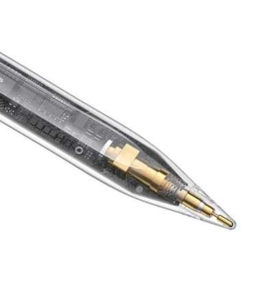 Smooth Writing Stylus with LED Indicators (Active) White