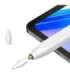 Smooth Writing Stylus with LED Indicators (Active) White