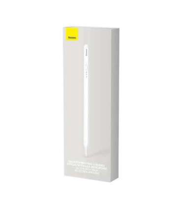 Smooth Writing Stylus with LED Indicators (Active) White