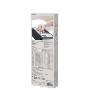 Smooth Writing Stylus with LED Indicators (Active) White