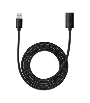 USB 3.0 Extension cable Baseus male to female, AirJoy Series, 2m (black)