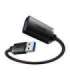 USB 3.0 Extension cable Baseus male to female, AirJoy Series, 2m (black)
