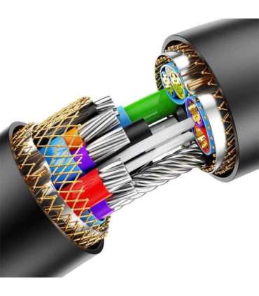 USB 3.0 Extension cable Baseus male to female, AirJoy Series, 2m (black)