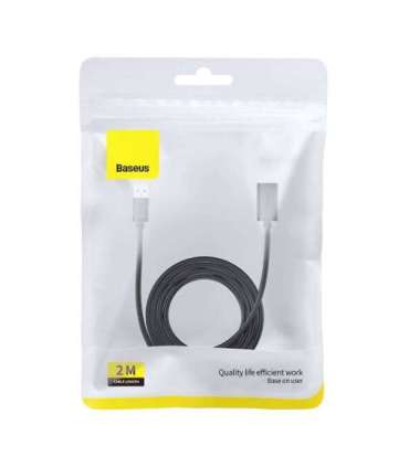 USB 3.0 Extension cable Baseus male to female, AirJoy Series, 2m (black)