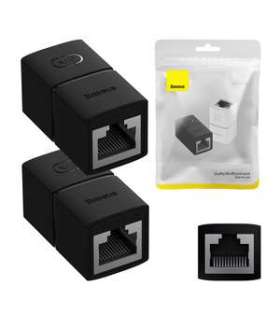 Cable Connector Baseus, 2 pcs, AirJoy Series (black)