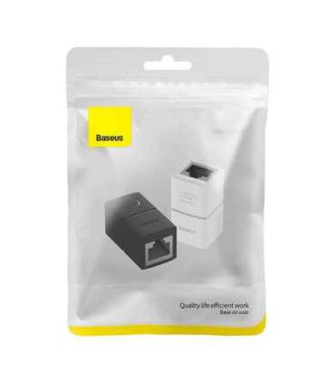 Cable Connector Baseus, 2 pcs, AirJoy Series (black)