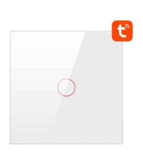Smart Light Switch WiFi Avatto TS02-EU-W1 1 way TUYA (white)