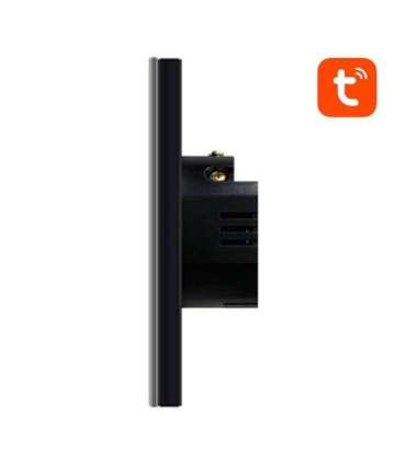 Smart Light Switch WiFi Avatto TS02-EU-W3 3 Way TUYA (white)