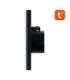 Smart Light Switch ZigBee Avatto LZTS02-EU-B1 1 Way No Neutral TUYA (black)