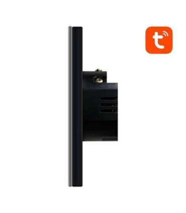 Smart Light Switch ZigBee Avatto LZTS02-EU-W3 3 Way No Neutral TUYA (white)